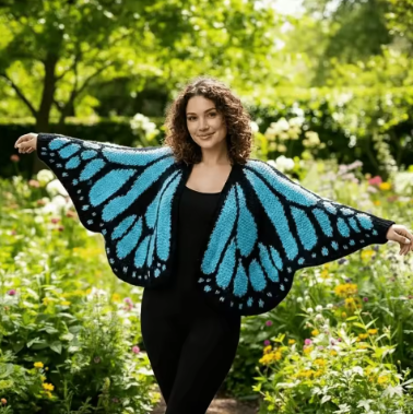 Nyx's Butterfly Cardigans – FlutterKnit